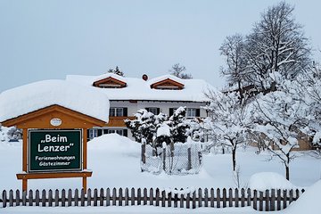Ansicht im Winter – Beim Lenzer