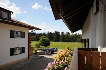 Beim Lenzer – Aussicht Ferienwohnung Branderschrofen