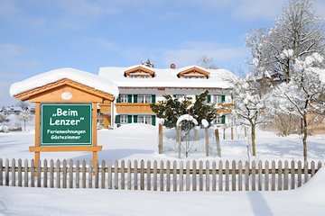 Ansicht im Winter – Beim Lenzer
