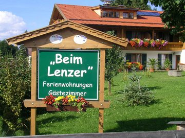 Beim Lenzer - Schild