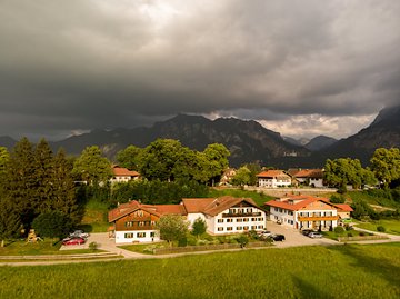Beim Lenzer, Luftaufnahme