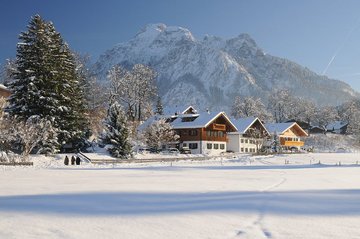 Winterbild - Beim Lenzer mit Säuling