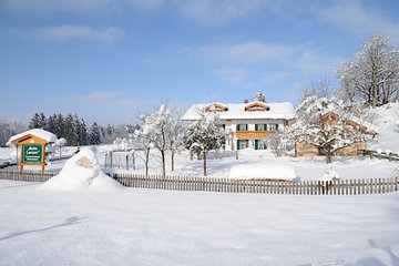 Ansicht im Winter – Beim Lenzer