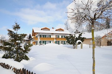 Ansicht im Winter – Beim Lenzer